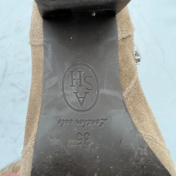 Ash Hurrican Suede Ankle Bootie 35 - Picture 10 of 13